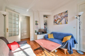 Charming apartment Paris 18th district